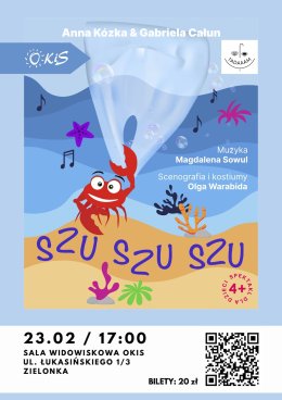 Szu szu szu - teatr Tadaaam