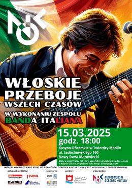 Włoskie Przeboje Wszech Czasów - koncert zespołu Banda Italiana