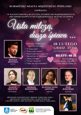 Koncert "Usta milczą, dusza śpiewa"