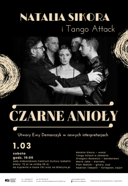 "Czarne Anioły" Natalia Sikora i Tango Attack