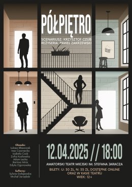 AMATORSKI TEATR MIEJSKI IM. STEFANA JARACZA - PÓŁPIĘTRO