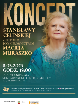 Dzień kobiet - Koncert Stanisławy Celińskiej