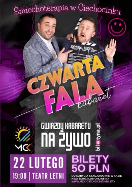 Kabaret CZWARTA FALA w Ciechocinku