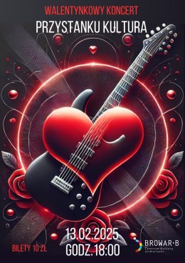 Walentynkowy koncert "Przystanku kultura"