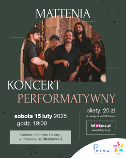 Mattenia - Koncert performatywny