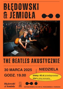 Jemioła & Błędowski . The Beatles akustycznie