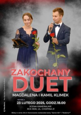 SCENA KAMERALNIE. Magdalena i Kamil Klimek - Zakochany Duet Walentynkowo