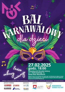 Bal Karnawałowy dla Dzieci