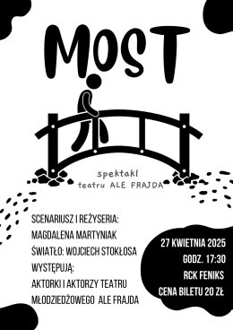 SPEKTAKL MOST - TEATR ALE FRAJDA