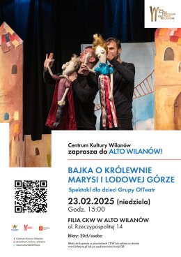 Bajka o królewnie Marysi i lodowej górze