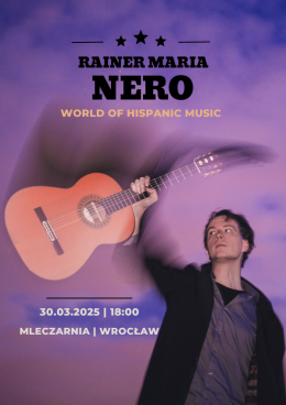 RAINER MARIA NERO "World of Hispanic Music"