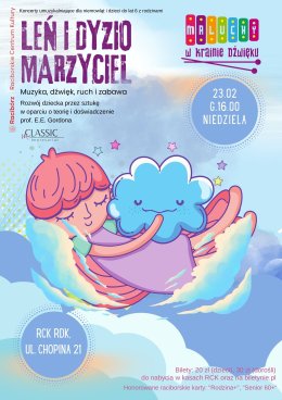 MALUCHY W KRAINIE DŹWIĘKU - LEŃ I DYZIO MARZYCIEL