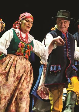 „Koncert wiosenny"- Zespół Pieśni i Tańca Lusowiacy