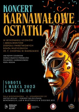 Koncert uczniów i absolwentów Zespołu Państwowych Szkół Muzycznych im. Fryderyka Chopina w Warszawie