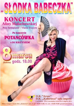Słodka Babeczka - Koncert Aliny Małachowskiej