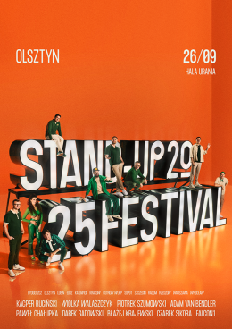 Olsztyn Stand-up Festival™ 2025