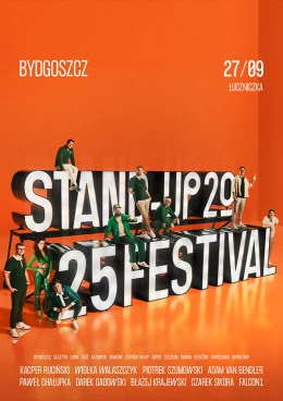 Bydgoszcz Stand-up Festival™ 2025