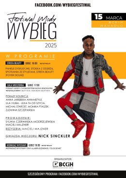 FESTIWAL MODY "WYBIEG" i KONCERT NICK SINCKLER