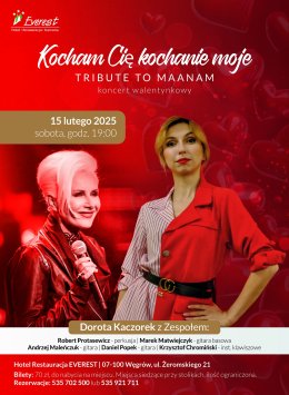 Tribute to Maanam - Dorota Kaczorek z zespołem