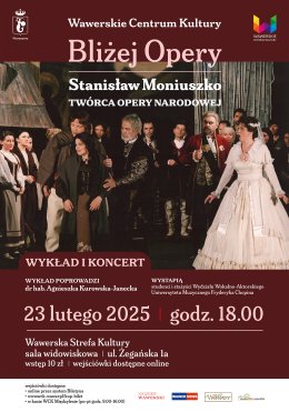 Bliżej Opery - Stanisław Moniuszko