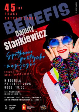 Benefis Danuty Stankiewicz