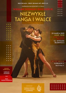 Niezwykłe tanga i walce z cyklu „Wiesław Ochman i Jego Goście”!