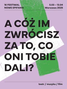 Festiwal Nowe Epifanie | „Polowanie” | reżyseria: Piotr Pacześniak | tekst: Ishbel Szatrawska | Teatr im. Adama Mickiewicza w Częstochowie