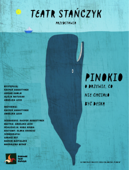 Pinokio, o drzewie, co nie chciało być deską