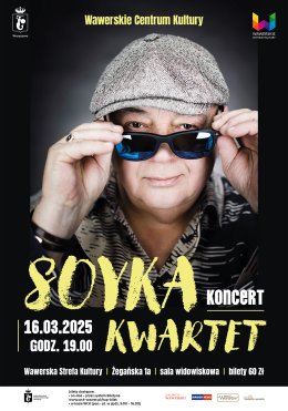 Stanisław Soyka Kwartet 16.03 WCK Międzylesie