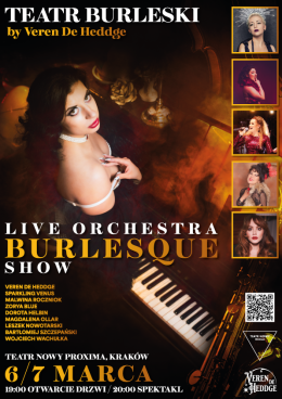Teatr Burleski: Live Orchestra Burlesque Show