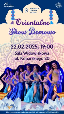Orientalne Show Bemowo 2025 – Camilia, Rada Bogusławska i uczennice