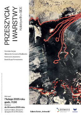 "Przeszycia i warstwy" - wystawa Kolektywu IN-SIDE