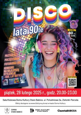DISCO lata 90te