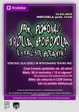 23.02.2025 "Jak pokonać trolla Bobojola i stać się bogatym?"