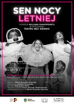 "Sen nocy letniej" | TEATR BEZ GRANIC