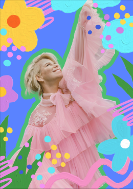 Alicja Janosz i IMPART DZIECIOM: „Dzieci Kwiaty”