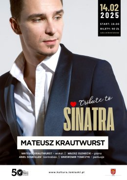 Mateusz Krautwurst - "Tribute to Sinatra"