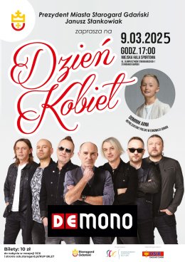 Dzień Kobiet - Dominik Arim i De Mono