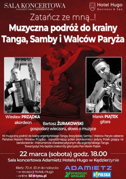 Zatańcz ze mną - Muzyczna podróż do krainy Tanga, Samby i Walców Paryża