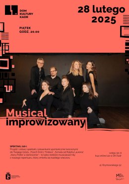 Musical Improwizowany - spektakl (16+)