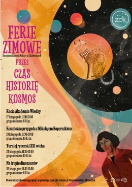 Turniej rycerski XXI wieku - warsztaty feryjne w Zamojskiej Akademii Kultury