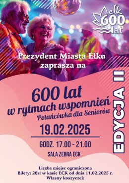 Potańcówka dla Seniorów