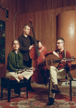 Ladies First: NAP Trio LENA NOWAK – AHMAD AL-KHATIB – WOJCIECH PULCYN