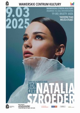 Natalia Szroeder Dni Kobiet