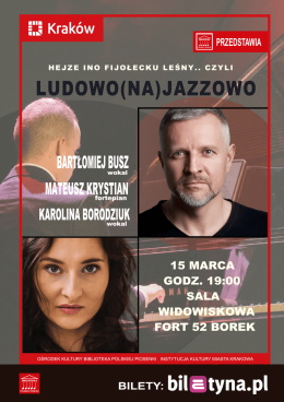 Ludowo (na) jazzowo / Hejze ino fijołecku leśny