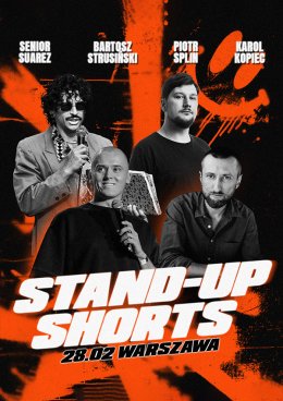 Stand-up Shorts: Strusiński, Splin, Suarez, Kopiec