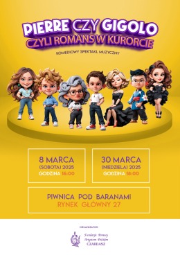 Pierre czy Gigolo czyli romans w kurorcie