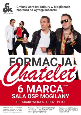 Formacja Chatelet - "Tworzymy klimat"