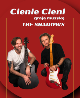 Cienie cieni grają muzykę The Shadows