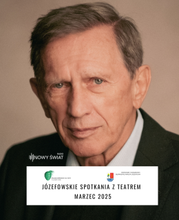 Śladami mistrzów / spotkanie z Janem Englertem